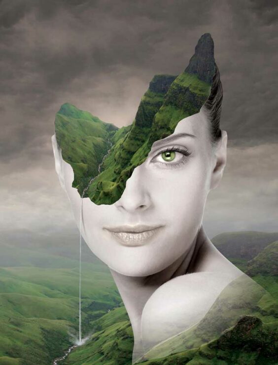 Igor Morski Artwork - Kunstwerk - Face05