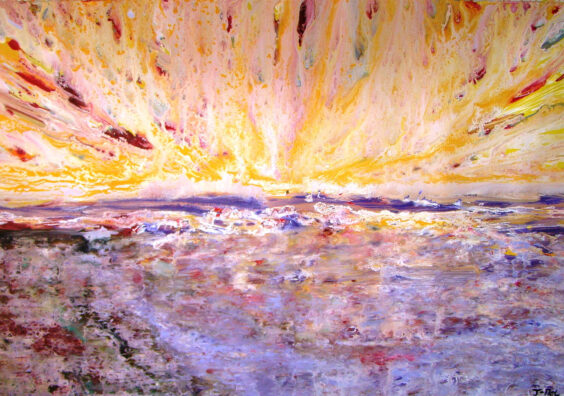 Light meets water