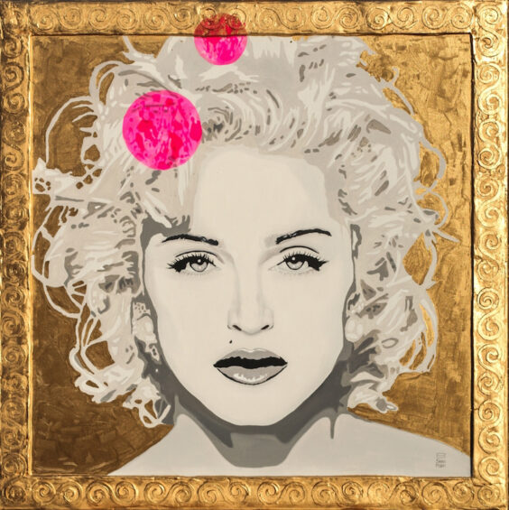 Glamour queen