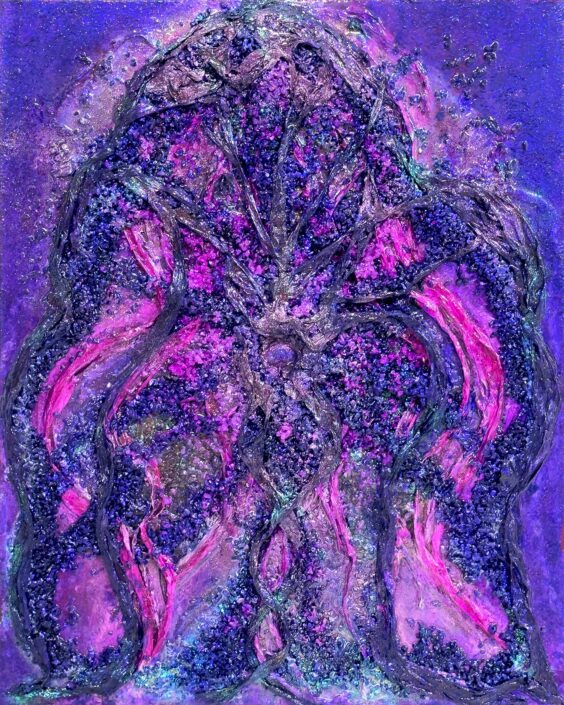 Violet flame