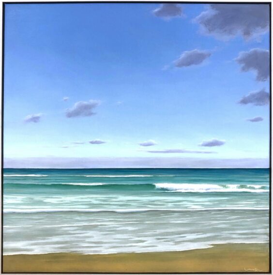 Calm sea