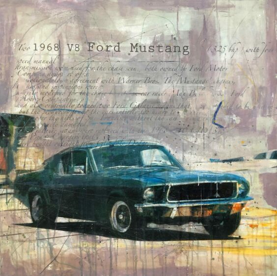 Ford Mustang 1968