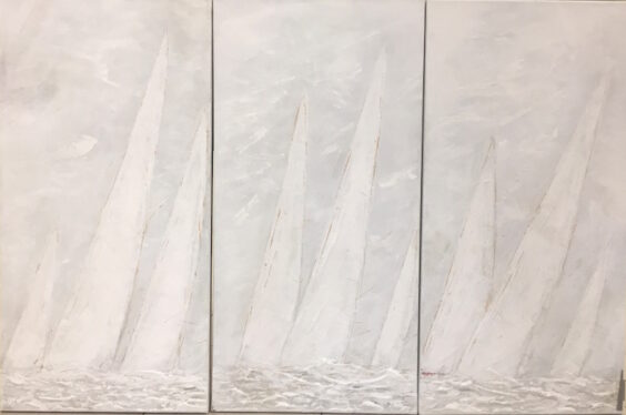 Dazzling Light Triptychon