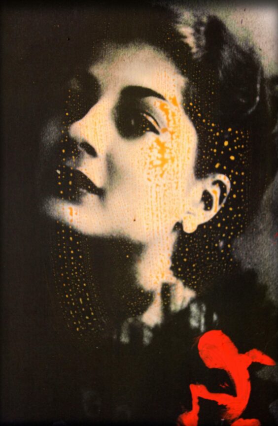 Portrait of Leila Gharagozlou