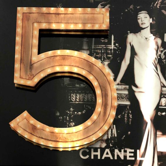 Chanel No5 3D