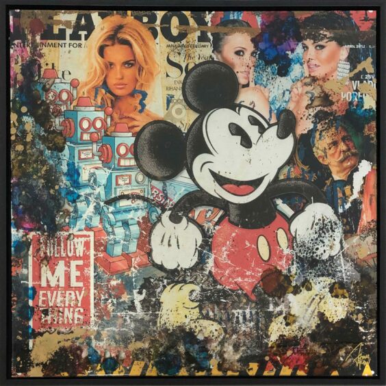 Playboy Cartoon Mickey