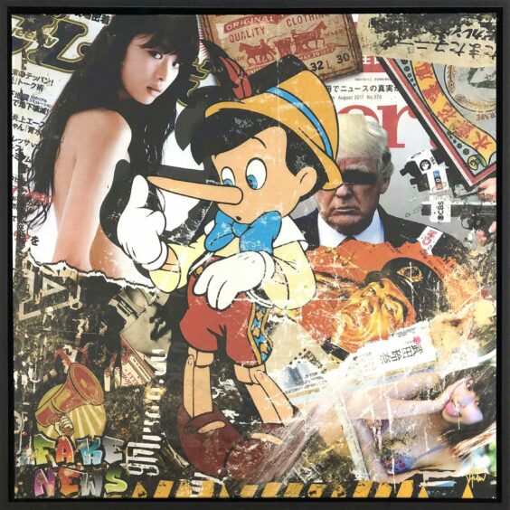 Playboy Cartoon Pinocchio