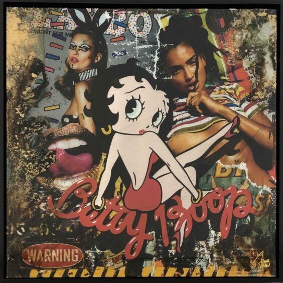 Playboy Cartoon Betty Boop