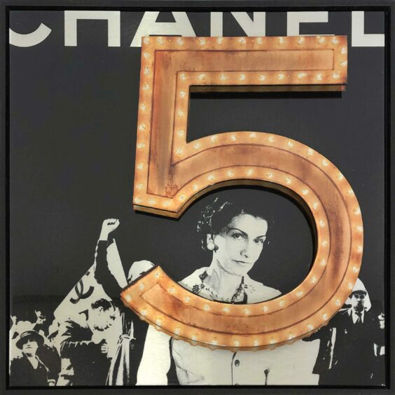Chanel No5 3D III
