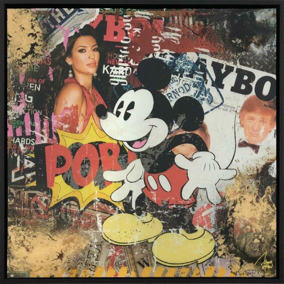 Playboy Cartoon Mickey