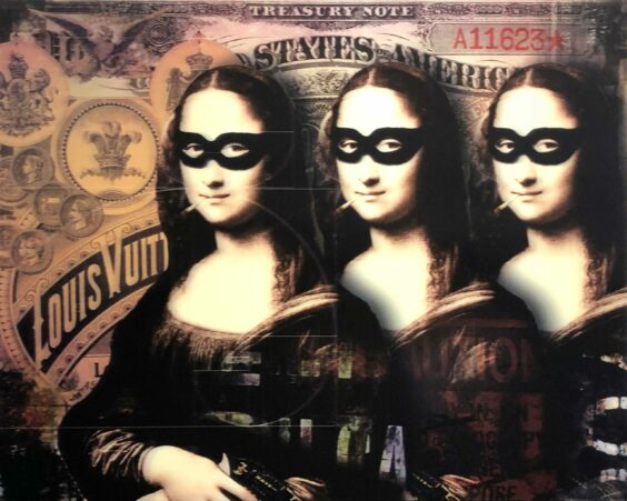 Mona Lisa Lenticular