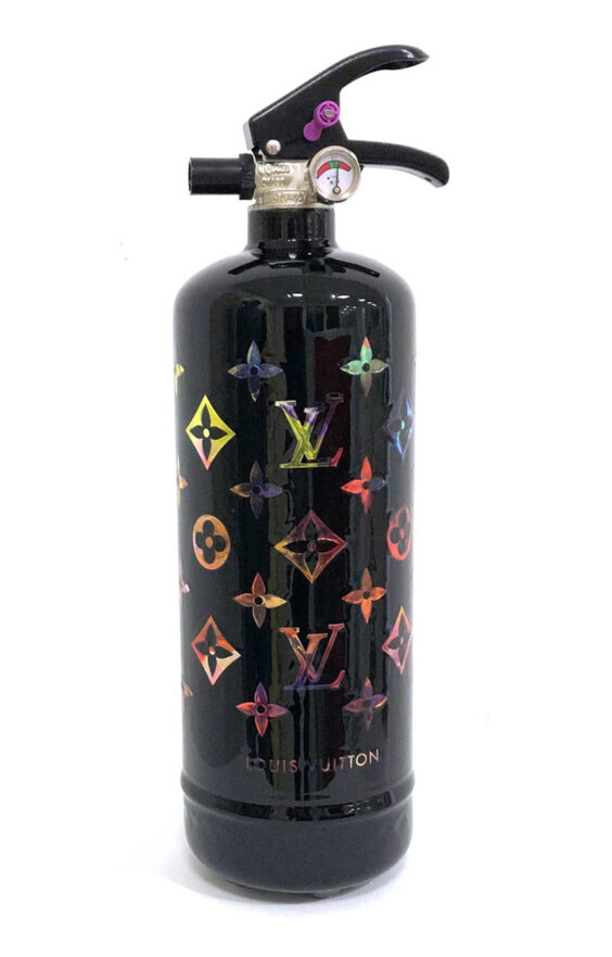 LV black rainbow