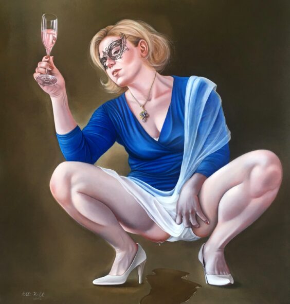 Champagner pinky