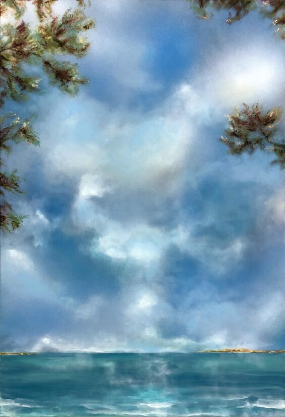 Thinking blue