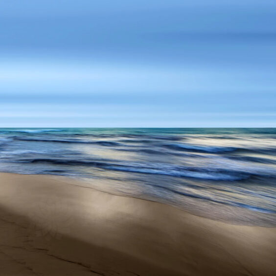 The moods of the sea