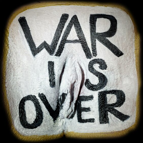 War is over - black