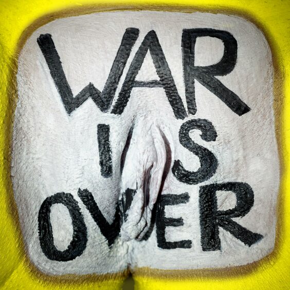War is over - yellow