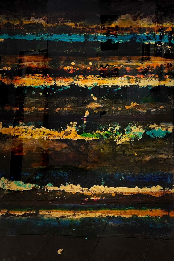 Abstract rainforest