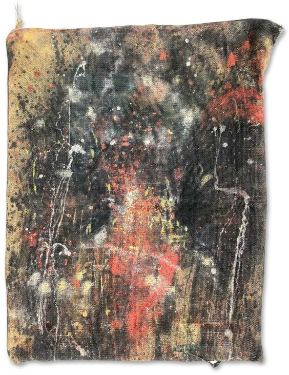 Self portrait as a shaman