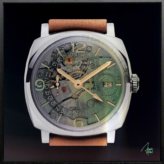 Lenticular Pantarai Watch