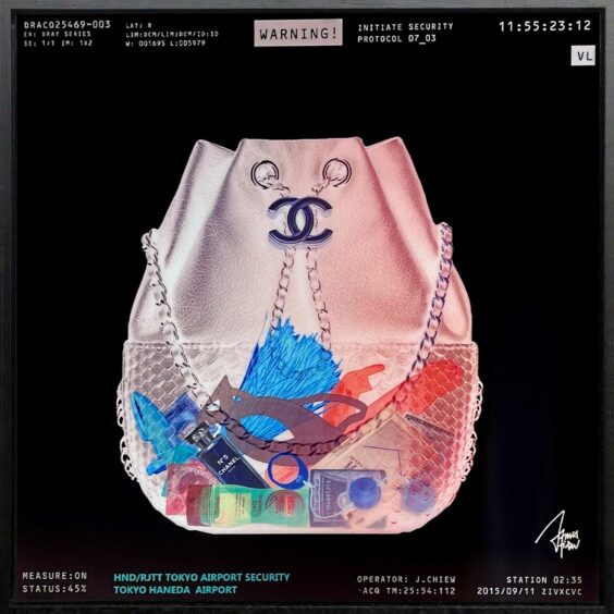 Lenticular Chanel Backpack