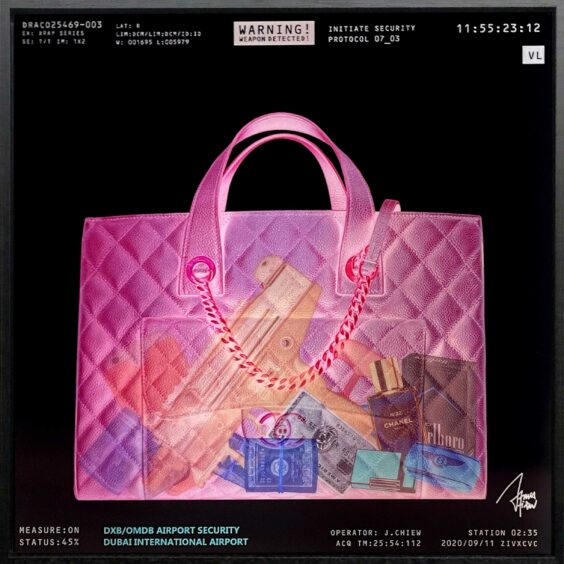 Lenticular Chanel Bag