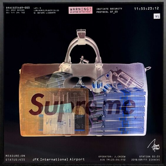 Lenticular Bag Supreme