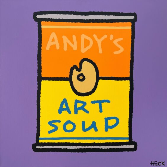 Soup Can IV