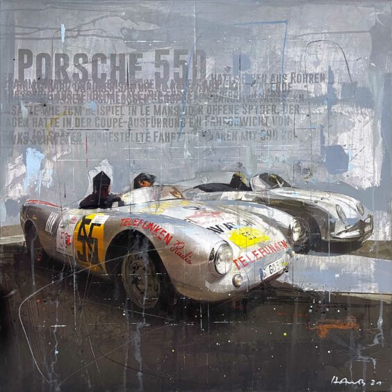 Porsche 550