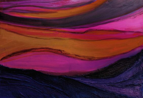 Violet sky