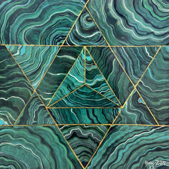 Marble star