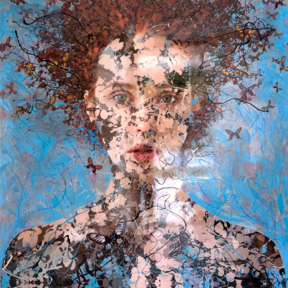 My wonderful dreams in blue
