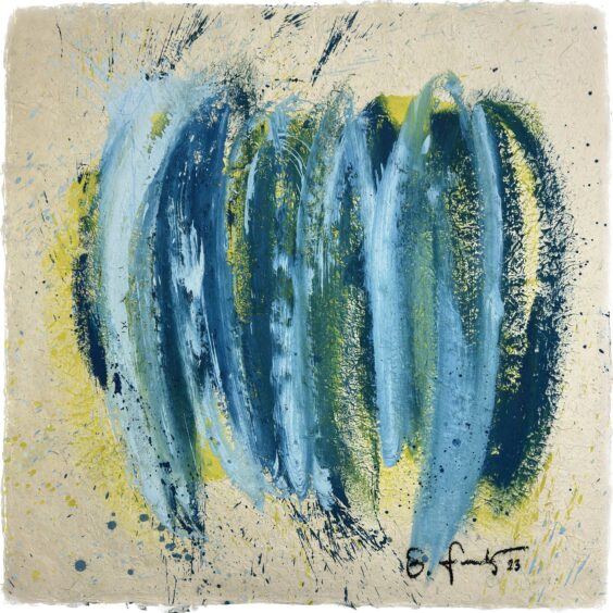 Rhapsodie in Blue IV