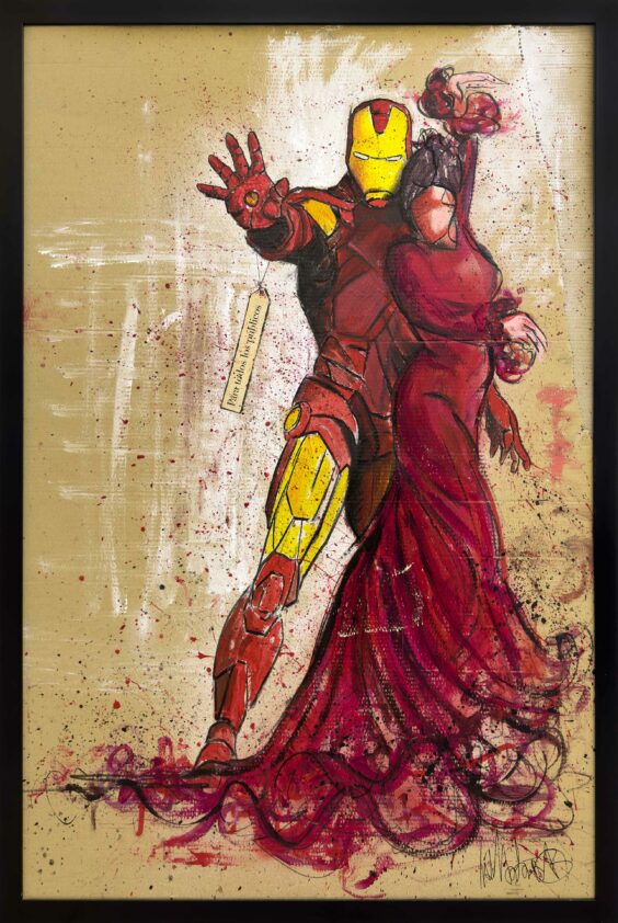 Iron Man & His Girlfriend