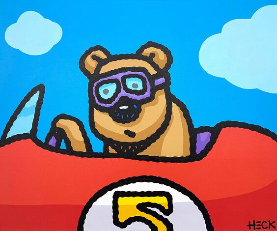 Bear Right
