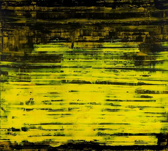 Abstract Yellow