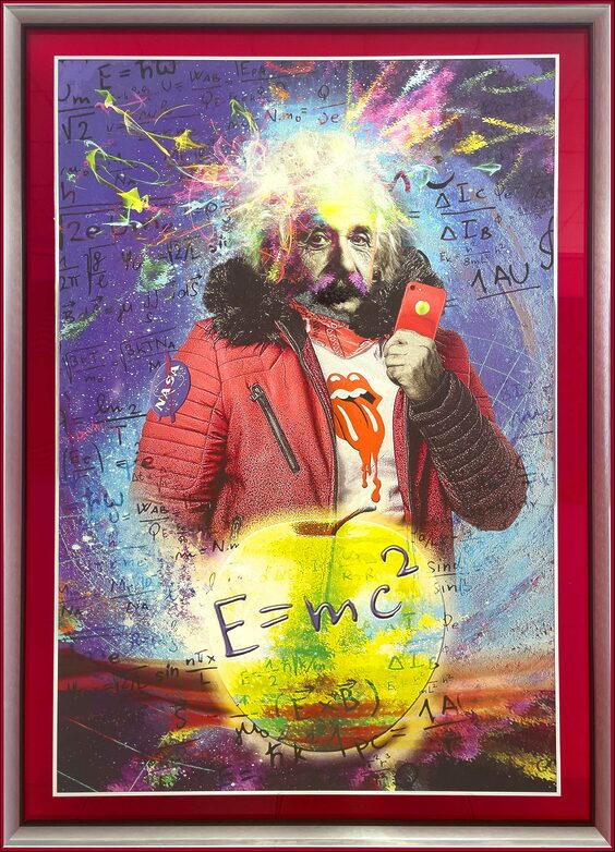 Albert Einstein Colours