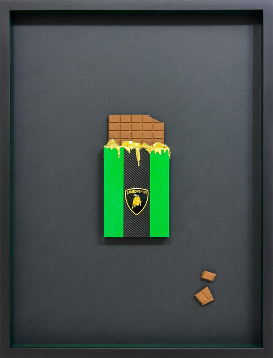 Lamborghini Chocolate