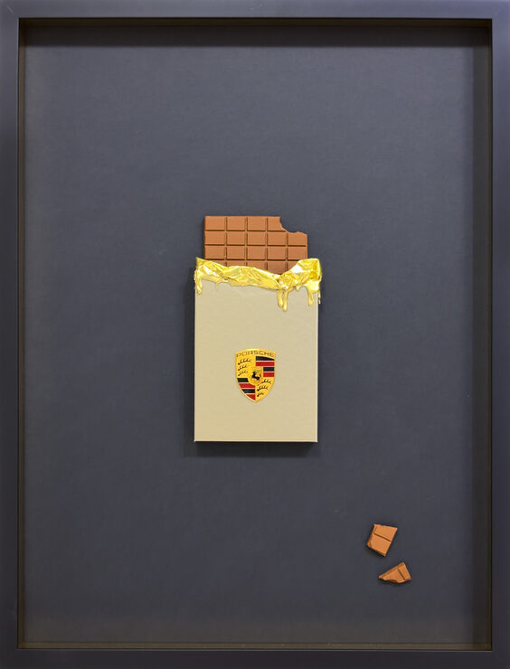 Porsche Chocolate