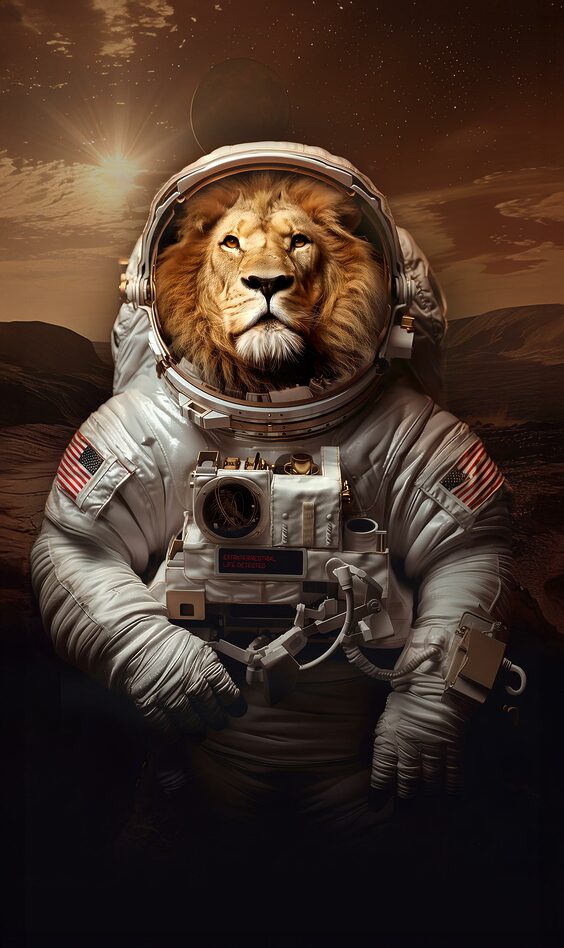 Space Lion