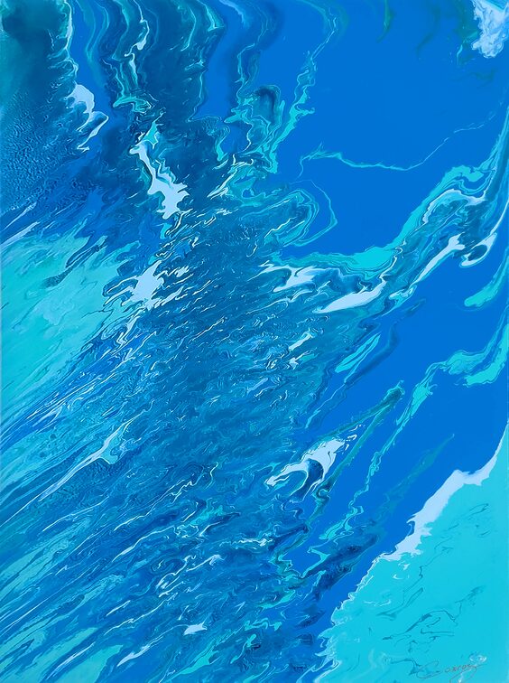 Dynamic Blue Flow