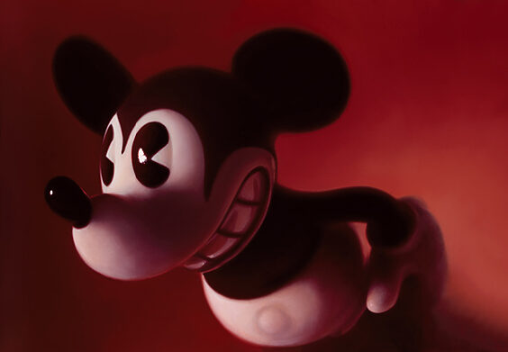 Mickey Mouse red