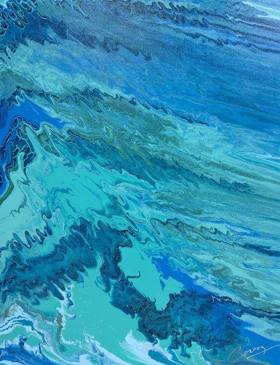Dreamy Turquoise