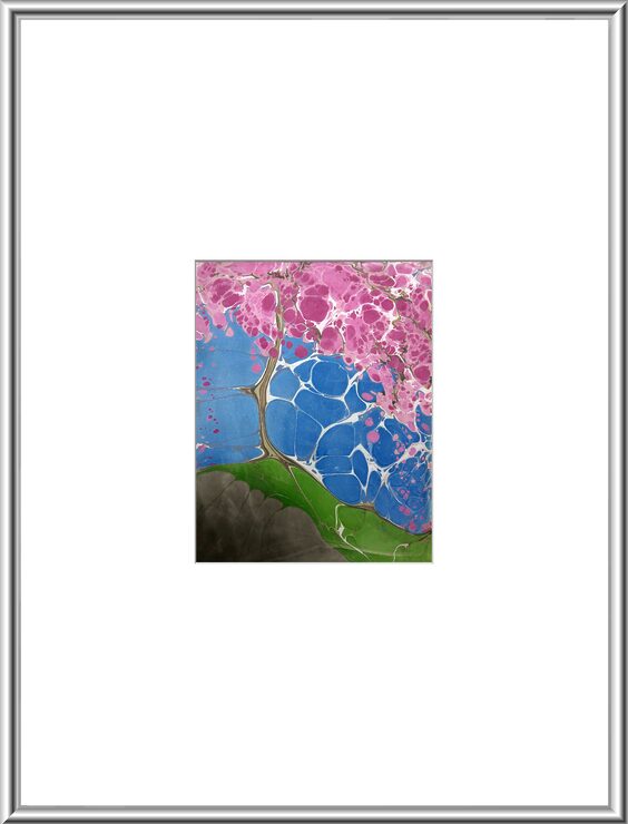 Sakura on the hill