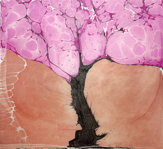 Yugure no ki | Evening twilight tree