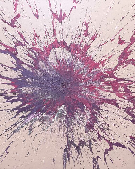 Deep purple rain