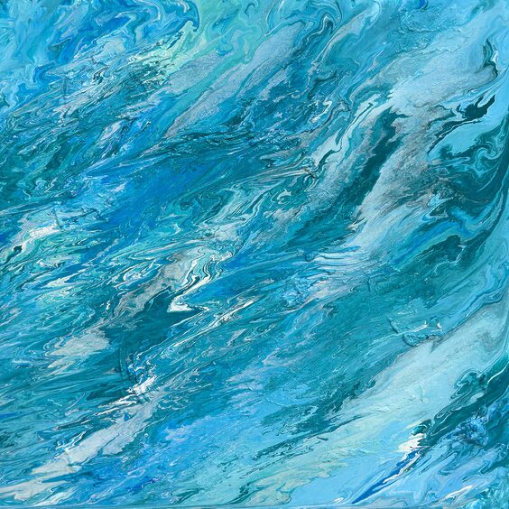 Blue Freshness